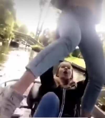 Hang on to a bridge, while the boat goes on