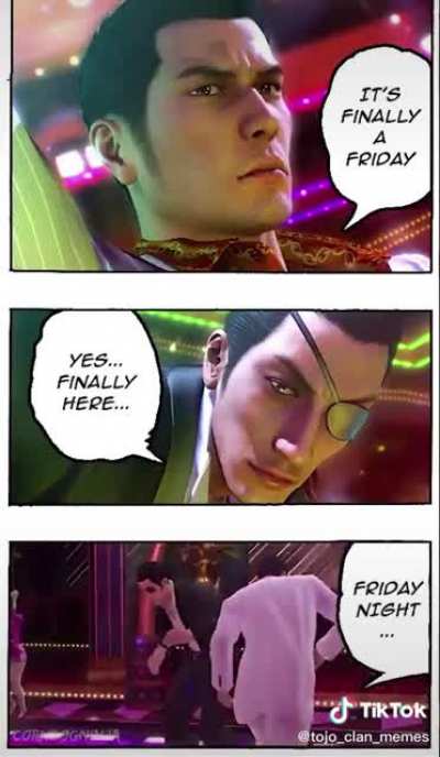 Friday night clan, kyodais