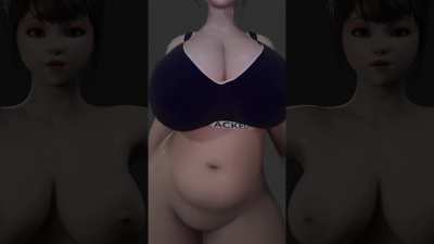 Mei big booby shake test (Generalbutch)