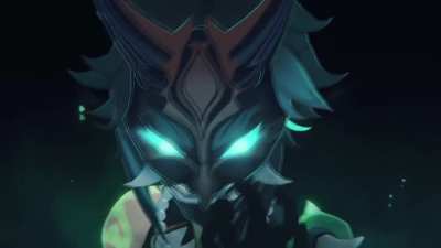 Xiao Art Online ( Character Demo ) Genshin Impact