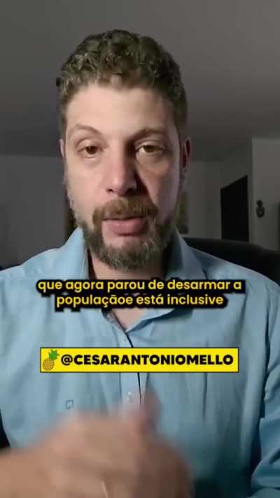 A Polícia Militar está armando o povo!