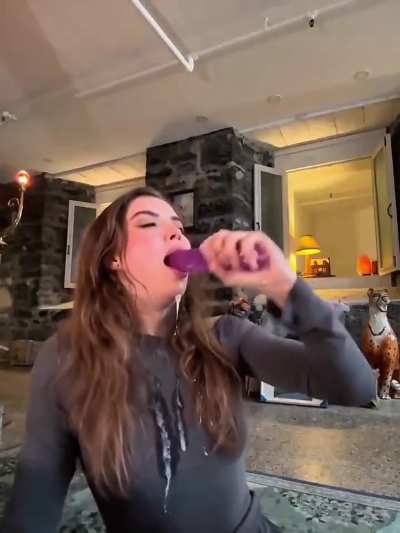 Throat and Anal training for oral whores