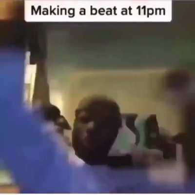 when beat