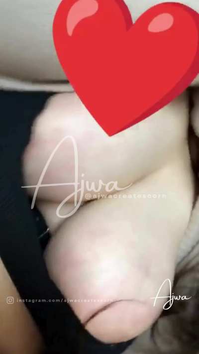 Follow @ajwacreatescorn on X, Facebook, TikTok & Instagram — subscribe if you want more than a tease.