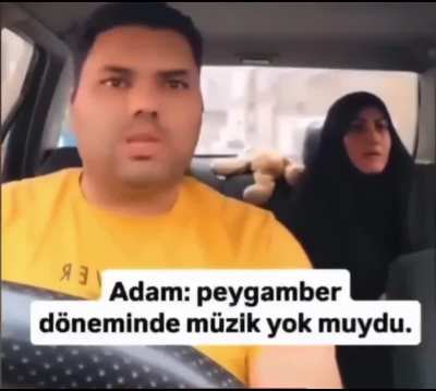 Taksiye binen ninja müzik haramdır dedikten sonra hayatı boyunca unutamayacağı bir cevap alıyor