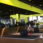 Always practice safety in the gym.