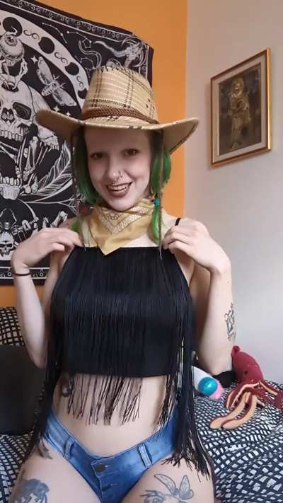 I'll be your favorite cowgirl ;)