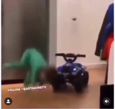 That dismount tho