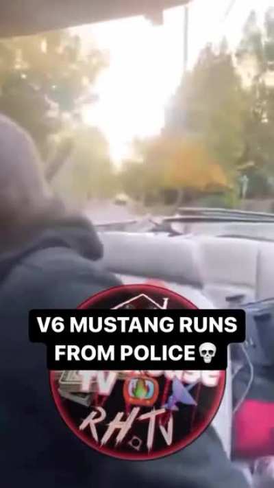 This dude is so lucky he didn’t get shot
