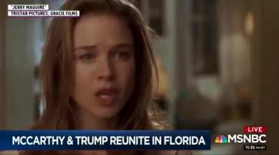 Brian Williams with exclusive video from Trump/McCarthy meeting