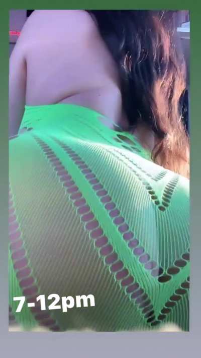 Her outfit today