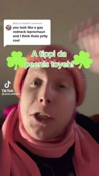 A guy answers to an opinion about his appearance in a peculiar way