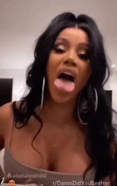 Let Cardi lick you lol 👅😋😝