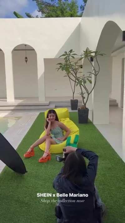 Belle Mariano