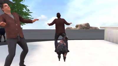 Goat simulator