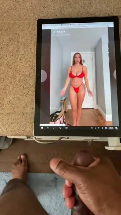 Tiktok Star - Cumtribute