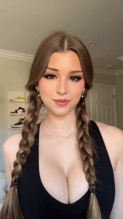When your girlfriend Brooke Monk walked in on me bullying you with my fat 8.5 alpha dick she instantly knew who to serve