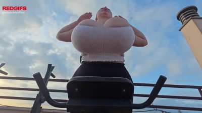 My Personal Trainer says he needs this videos from me (Jessy Bunny)