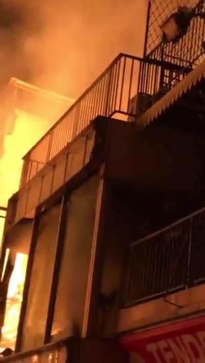 Anti-lockdown riots in Guadeloupe