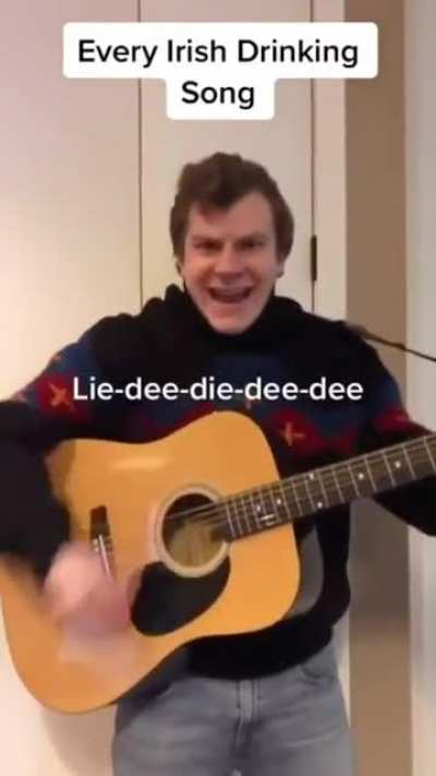 Ireland drinking song nowadays