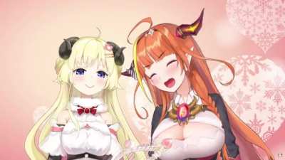 Hololive Geographic: Watame and Coco spotted in the Wild! [Cursed Warning]