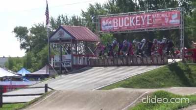 Amazing BMX bike race