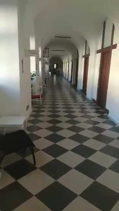 My friend having fun in school