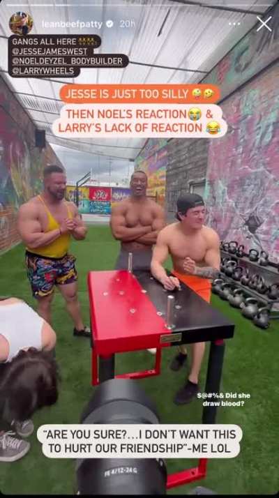 @LeanBeefPatty on Instagram
