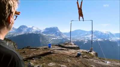 Falling off edge