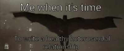 It's not happening