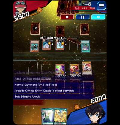 Recently Duel Links on My Android Phone has been exhibiting frequent glitches, and today this happened.