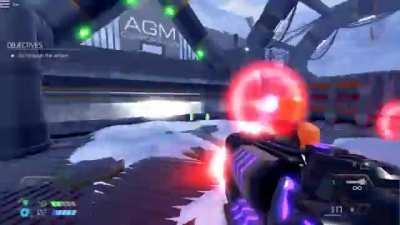 Room 2 - heat blast early demonstration