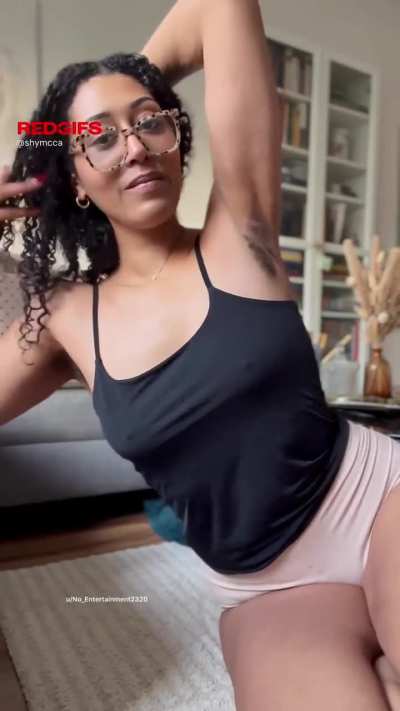 Wanna make someone's day with my fuzzy armpits