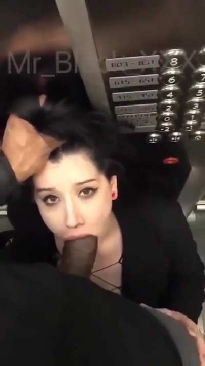 Suck in public!