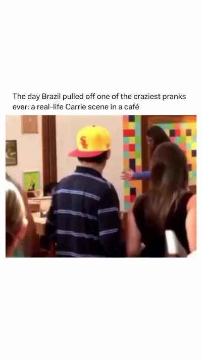 Carrie prank