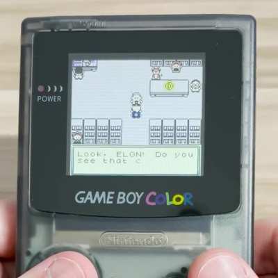 DOGÉMON ON THE GAME BOY 🚀🚀🚀🚀