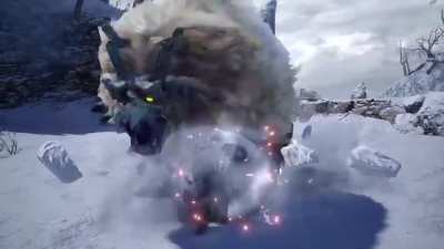 Goss Harag new moves (Gameplay Pt. 2)