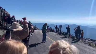 Mount Washington Auto Road Bicycle Hill Climb first place finish 2022