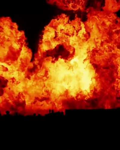 SN10 explosion