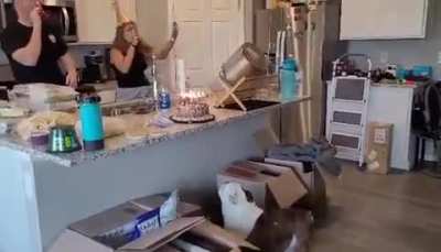 The best part about birthdays is family.