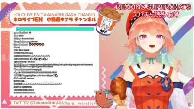 Onee-san Kiara goes 