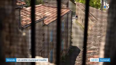 French TV news uses Amogus song 😳 (original)