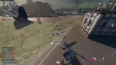 warzone just works