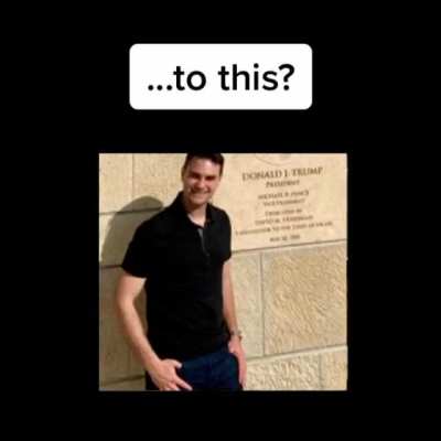 Glow-Up Challenge: Ben Shapiro Version