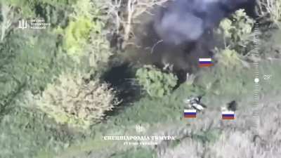 Ukrainian HUR’s unit “Tymur” conducts air assault operation on UH-60 “Black Hawk” to counter Russian crossing attempts of Oskil river, near Kupiansk, Kharkiv Oblast, spring 2025