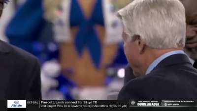 Mood after winning the NFC East