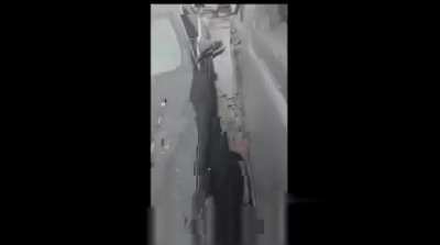 Woman Spits on Car After Crashing and is Arrested