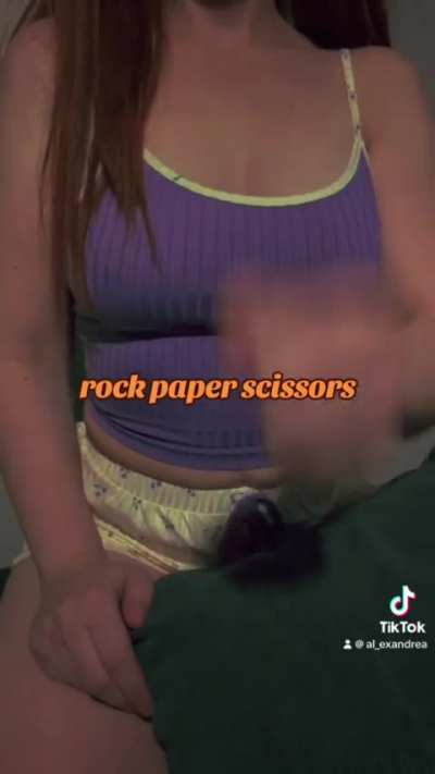 paper covers rock 🍆 every time 