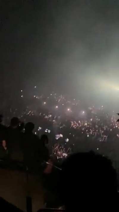 From the show in Portland. “Fuck all this fake punk shit, we the blueprint” (best tour I’ve ever attended)