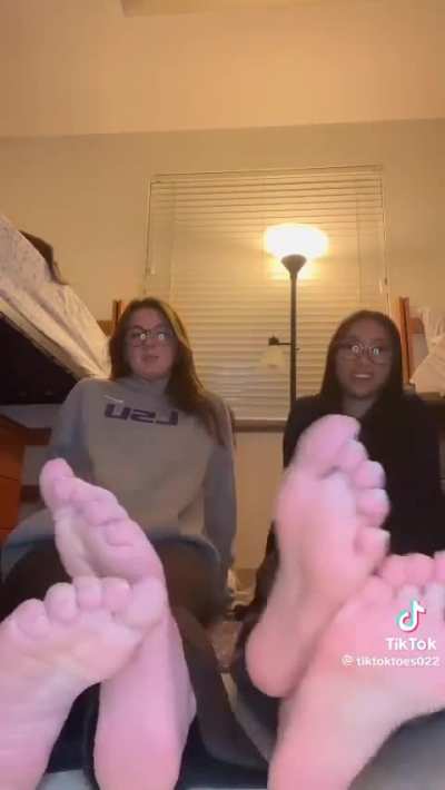 Who's the girl on the right?